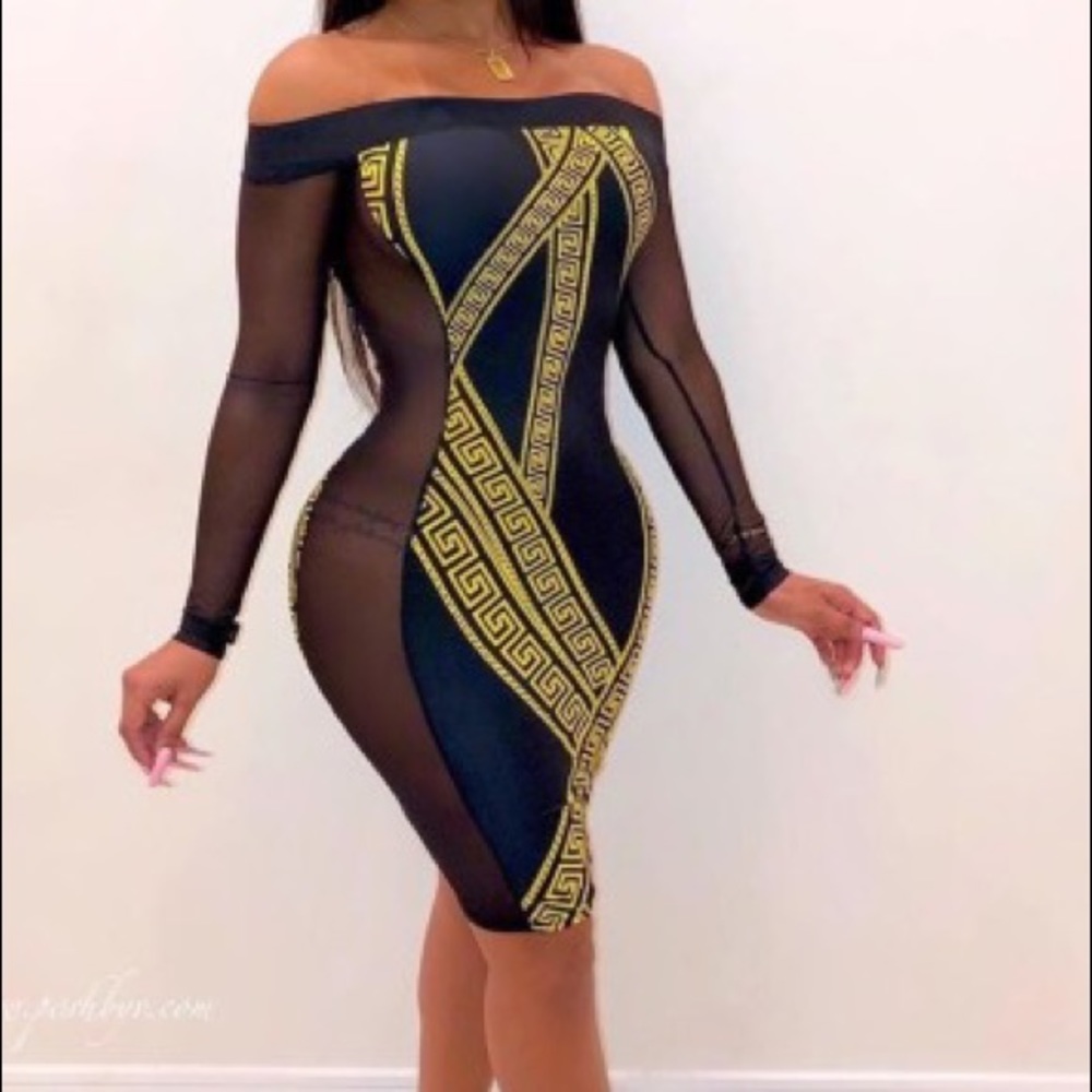 Bodycon Club Dress